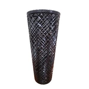 Black Tumbler Jeweled Venti 24‎ oz Cold Cup NEW